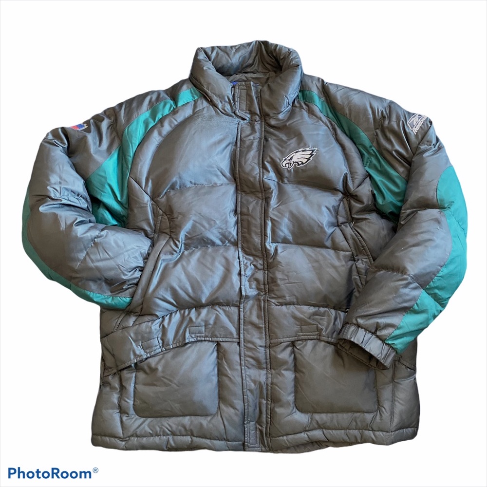 Philadelphia Eagles NFL Reebok Puffer Jacket
